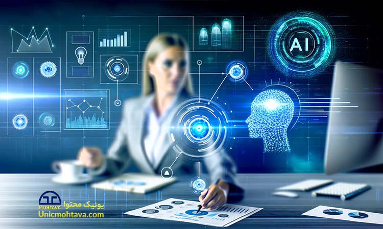 Content production with artificial intelligence