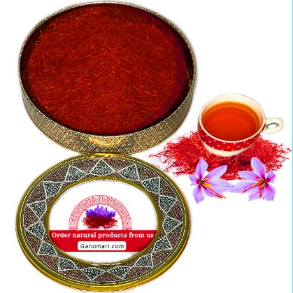 نمونه کار زعفران